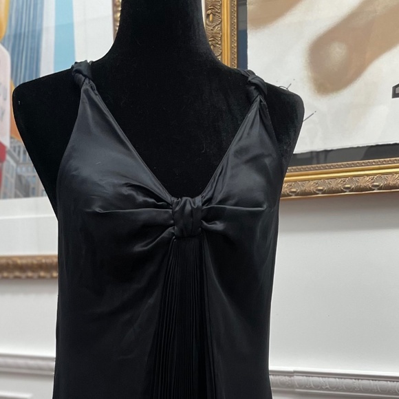 Marc Jacob - Small black silk dress - Picture 1 of 4
